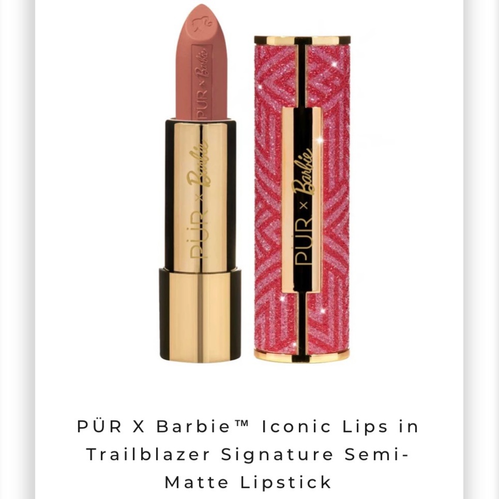 PUR X BARBIE • ICONIC LIPS SIGNATURE SEMI MATTE